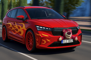 Eye-catching Car